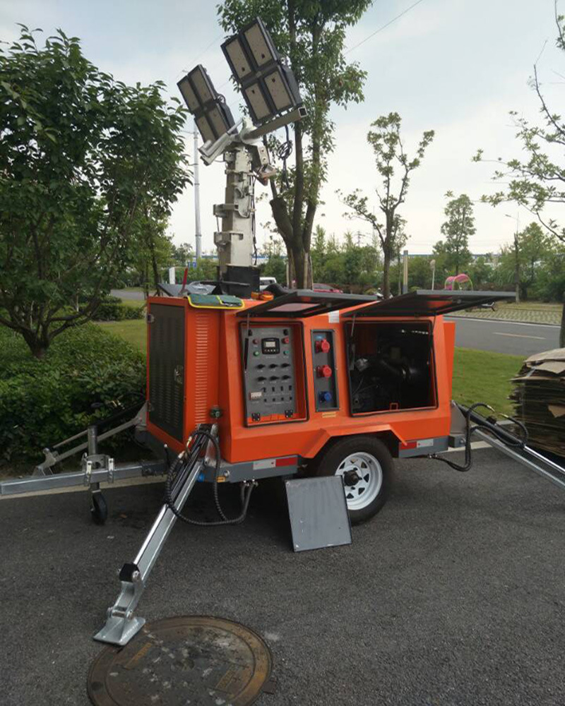 移动照明灯车 移动照明设备 全液压移动照明车 移动灯塔 照明灯车