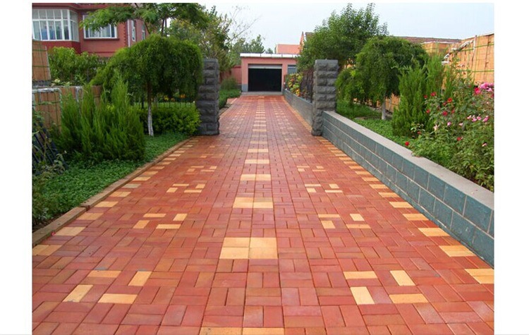 砖陶土烧结砖-页岩砖透水砖-景观砖-园林砖-车道砖