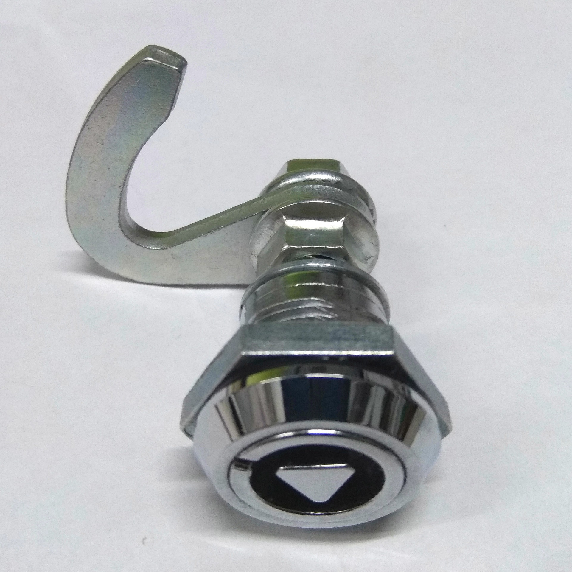 现货三角勾锁 防风灯箱勾锁ms705-3g工具型转舌钩锁 户外控制箱锁