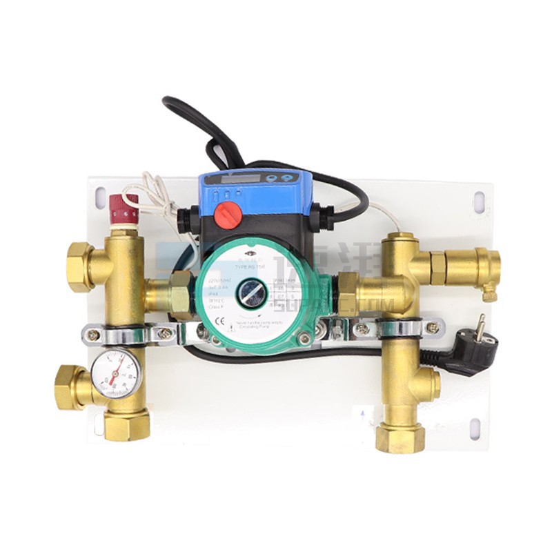 奥华aohua分水器混水装置地暖混水系统混水中心