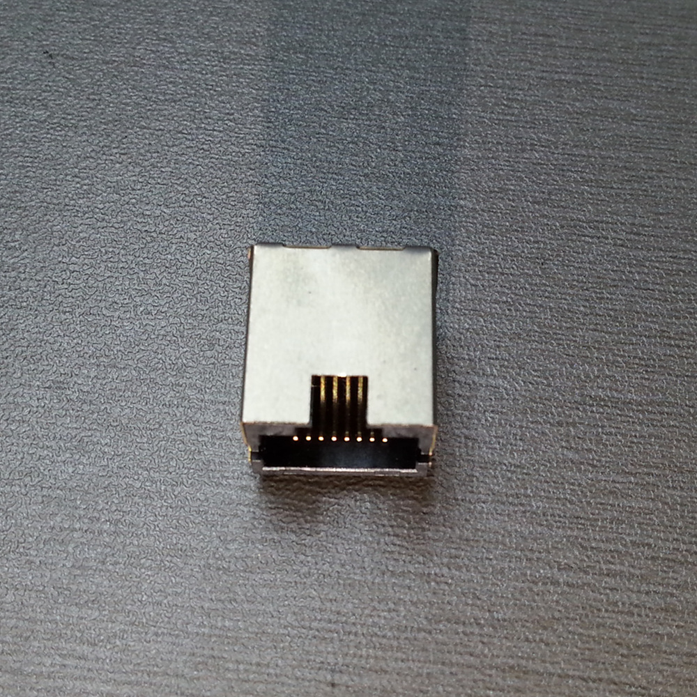 超mini型贴片网口插座 小体质rj45母座连接器 新品rj 8p8c网口座
