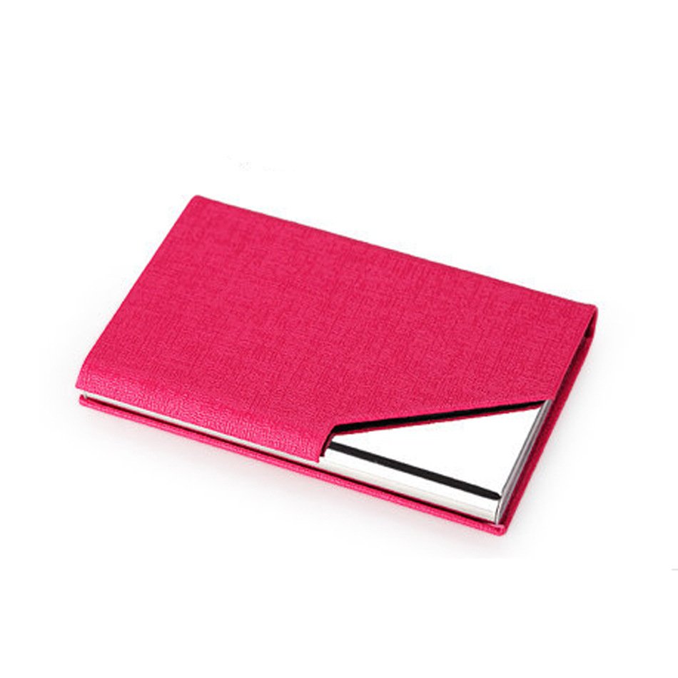 名片夹男士女式商务名片夹大容量时尚创意定制刻字金属名片盒