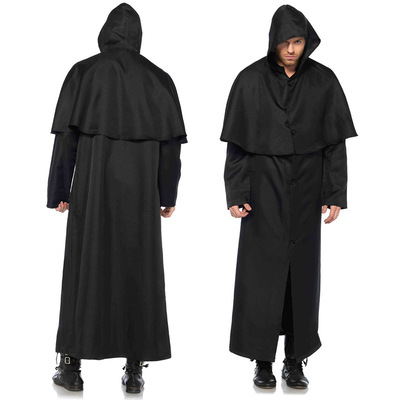 万圣节服装 cos耶稣基督男传教士牧师服玛利亚神父服角色扮演