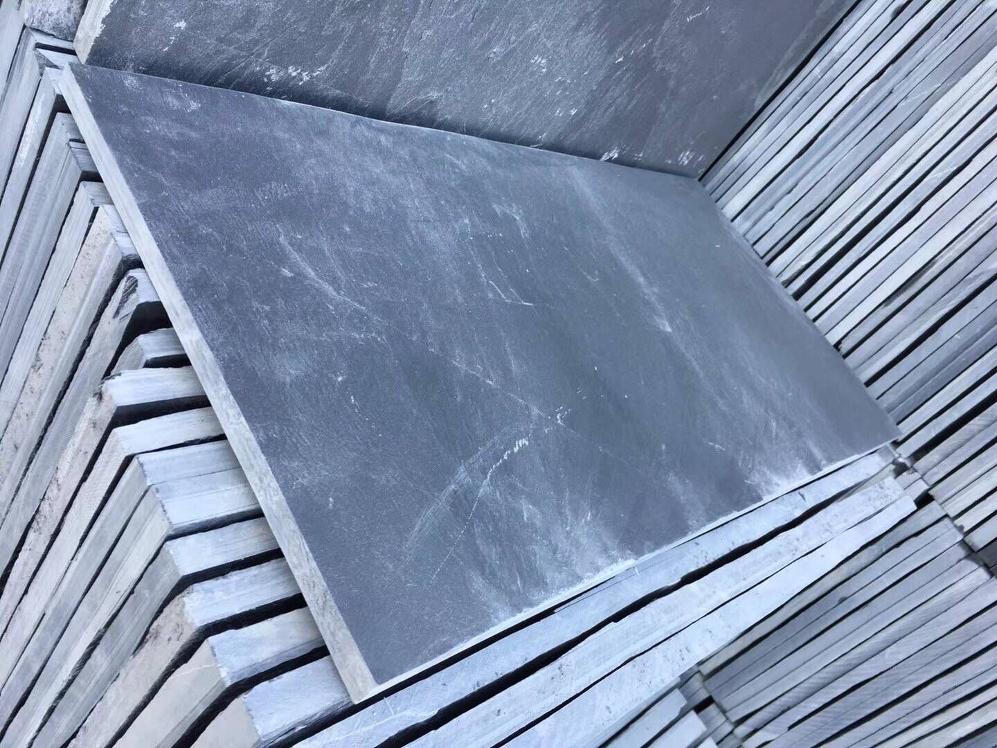 江西星子青石板厂家天然板岩庭院广场青砖踏步石青石板墙面蘑菇石