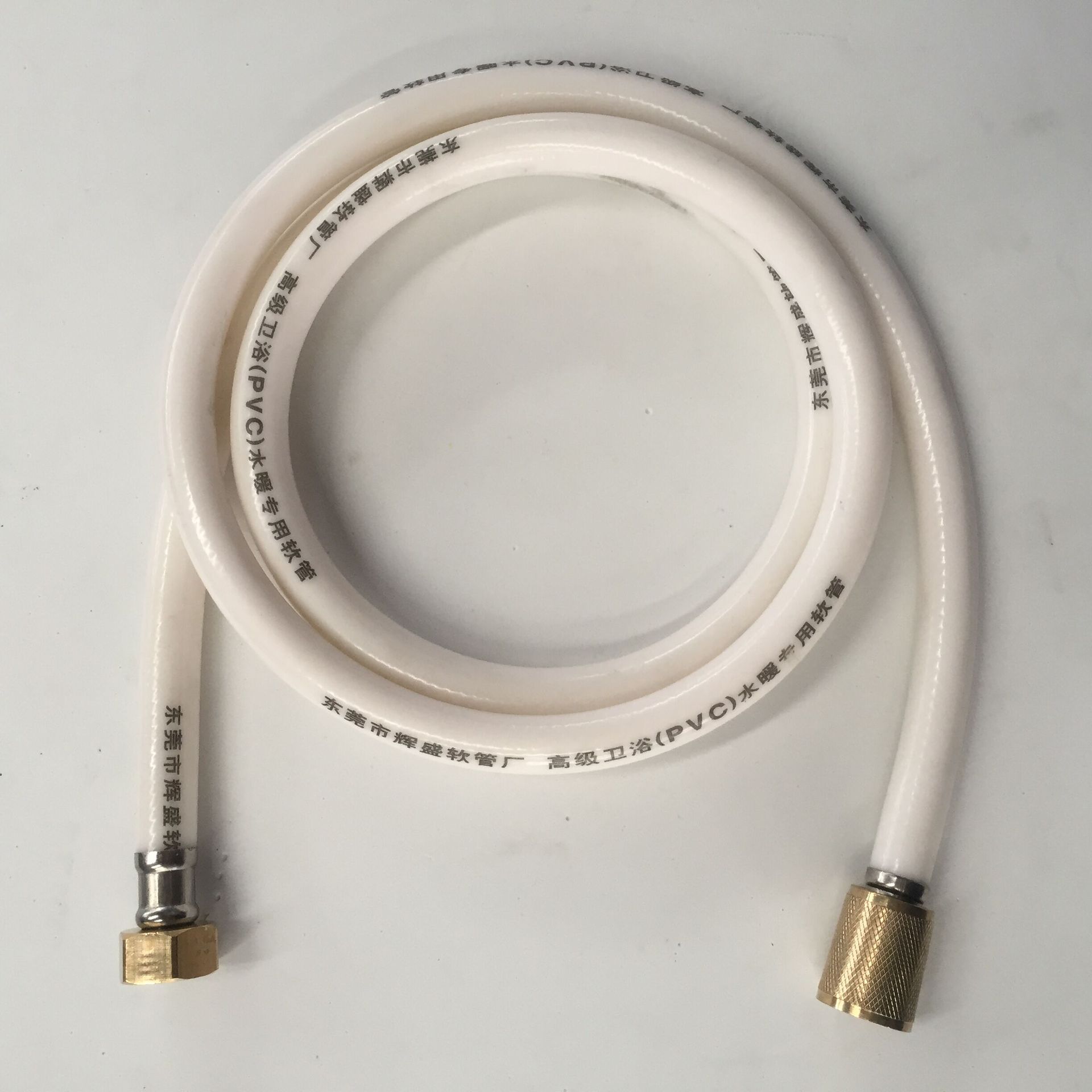 厂家批发花洒pvc淋浴软管 浴室热水器橡胶塑料出水管淋雨莲蓬喷头