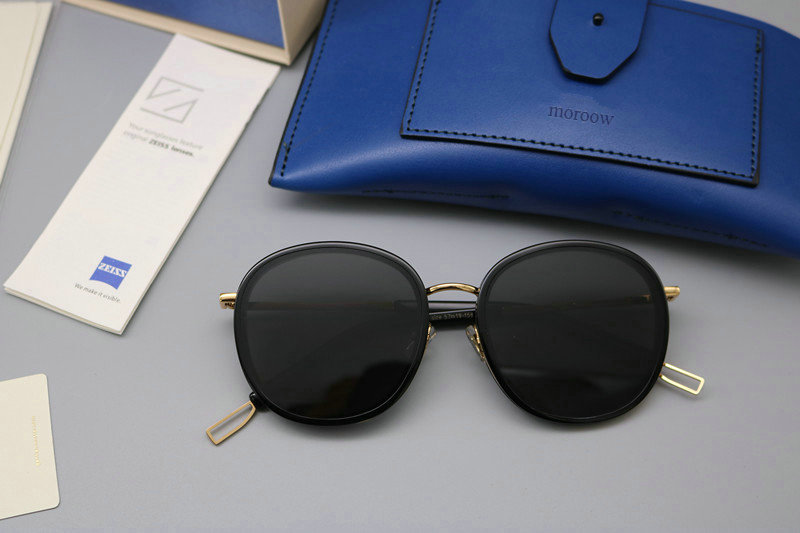 韩版墨镜女潮2018新款明星款ollie复古原宿风太阳镜女圆脸显瘦