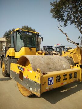 出售徐工18吨20吨22吨26吨二手振动压路机 免费送货-阿里巴巴