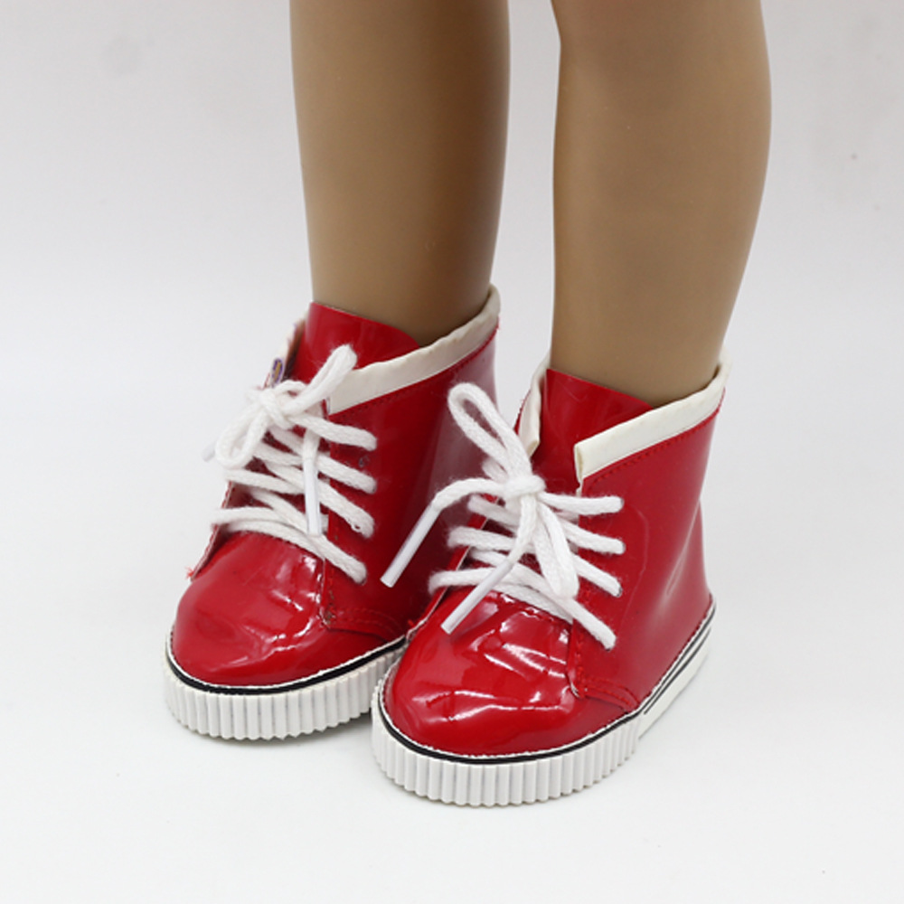18寸美国女孩娃娃鞋子 american girl doll shoes 娃娃衣服鞋子