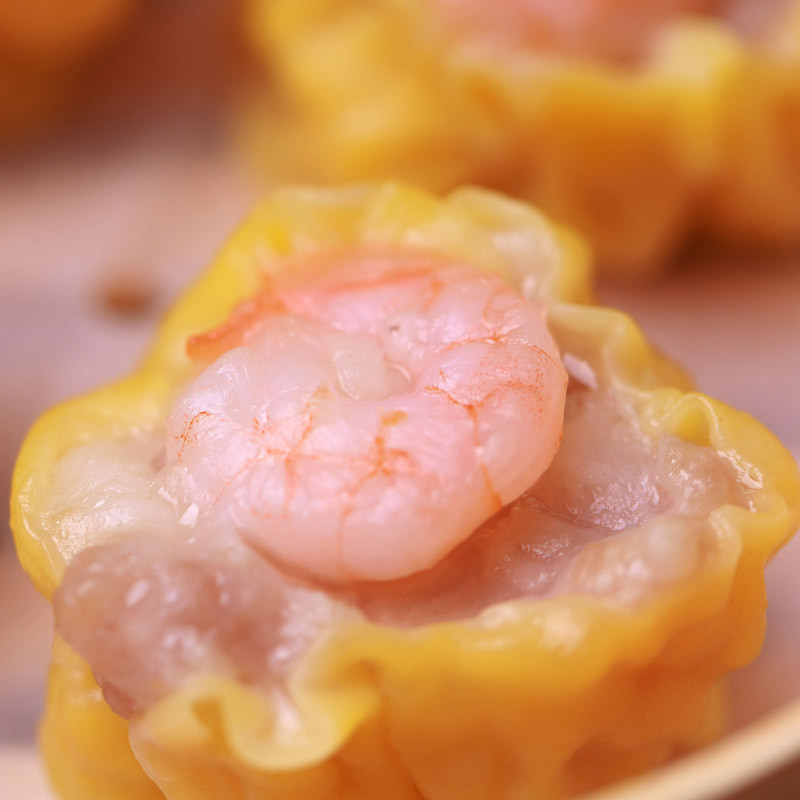 邻家小厨虾仁猪肉烧卖 广式冷冻食品批发 美食广场奶茶店配餐零食