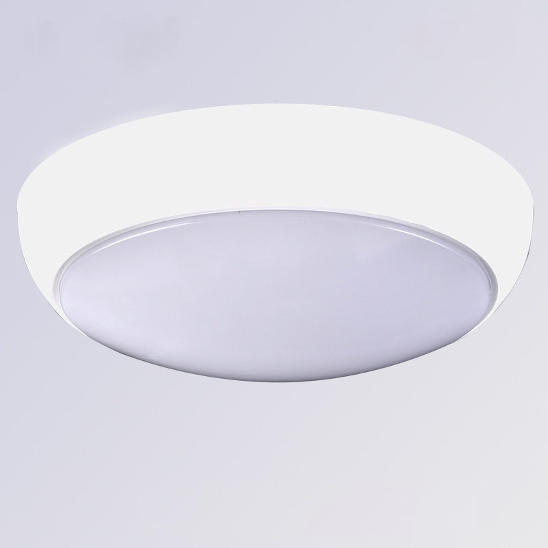 现代简约ip65宽电压卫生间浴室led防水防尘防潮吸顶灯厂家直销