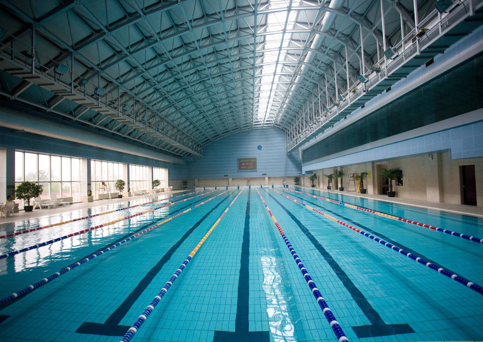 新疆乌苏 室内儿童戏水池循环水处理 室内恒温泳池水处理设备厂家