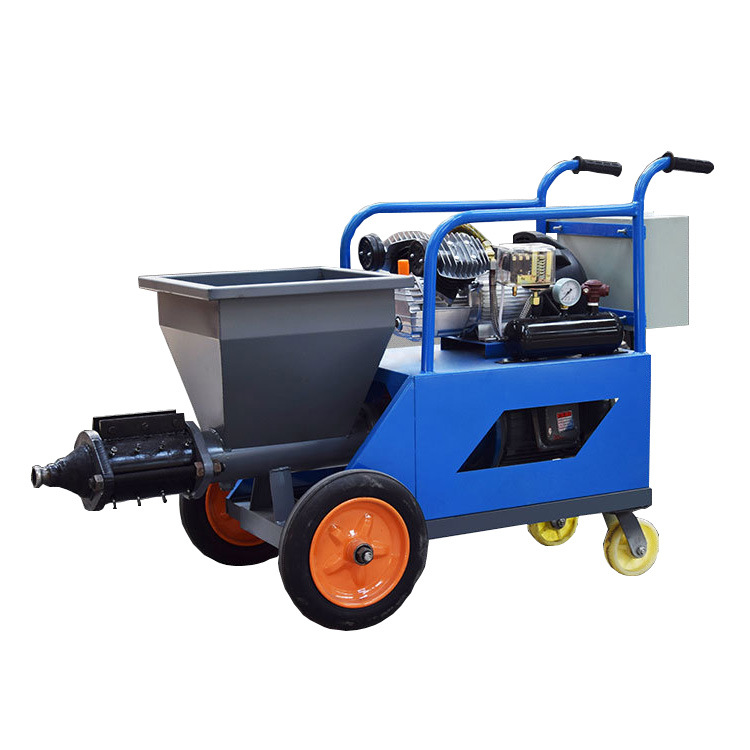 恒德水泥拉毛喷涂机多功能砂浆喷涂机水泥喷浆机腻子喷涂机全自动