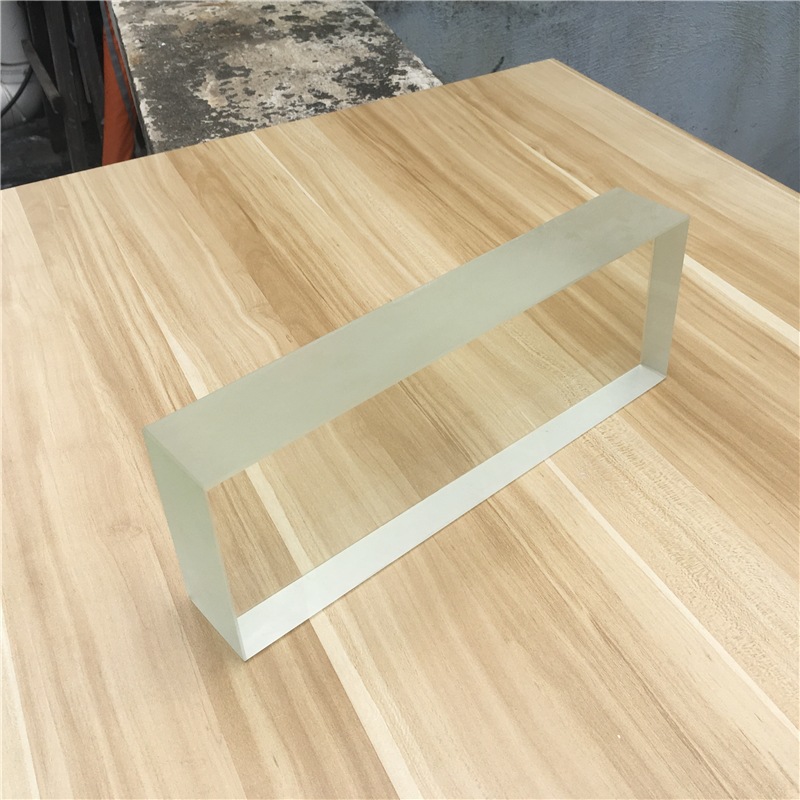 帅登超厚铝硅耐压玻璃 超厚方形玻璃 工业超厚玻璃定做 高透玻璃