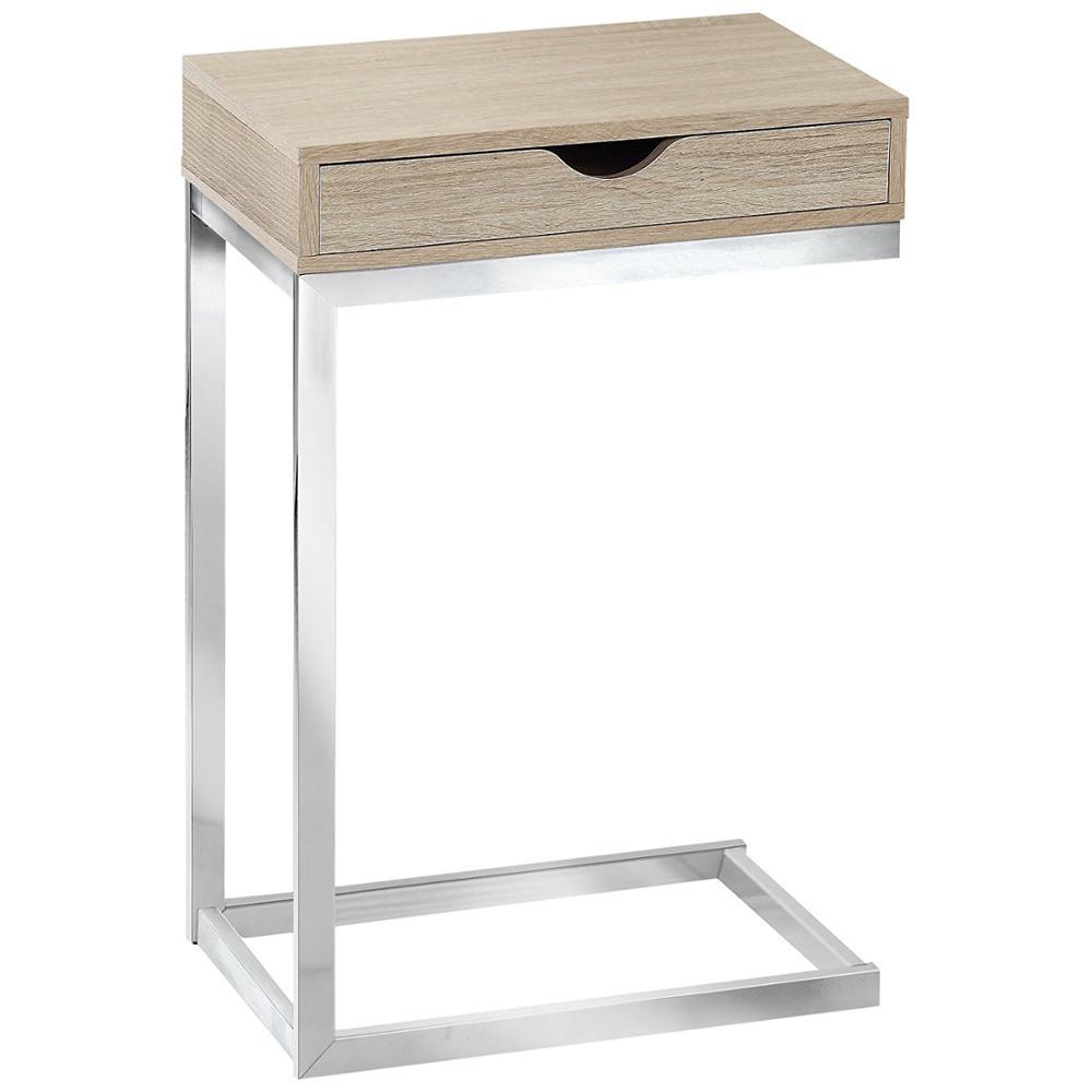 现代简易钢木床头柜笔记本电脑桌带抽屉的出口办公家具