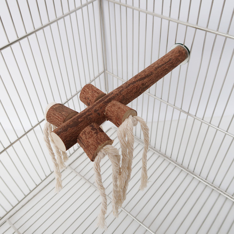 鸟站棒 鹦鹉益智解闷站棒 鹦鹉磨牙棒玩具小宠磨牙棒站杠原木站棒