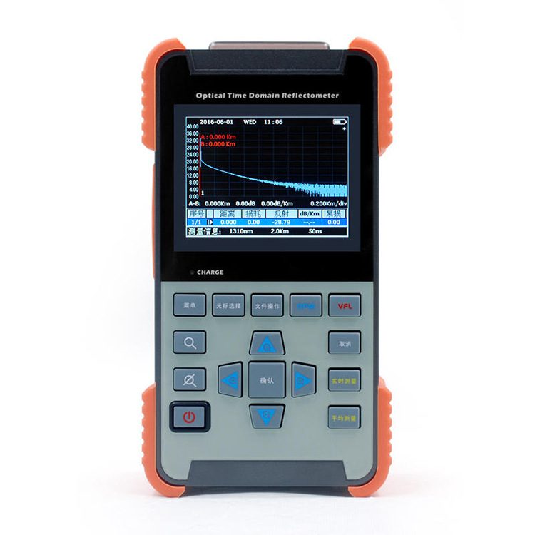 信测otdr光时域反射仪 光纤测试仪光缆故障长度断点寻障仪