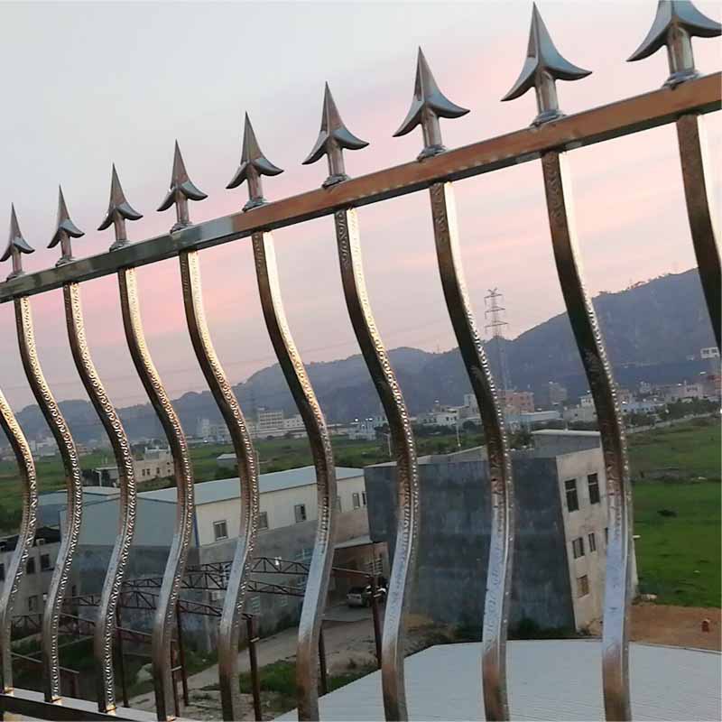 厂家直销高级不锈钢圆锥枪头枪尖枪头楼梯护栏枪头连接件枪头系列