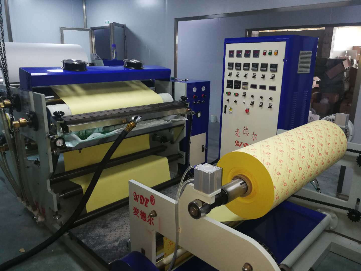 厂家热熔胶涂布机