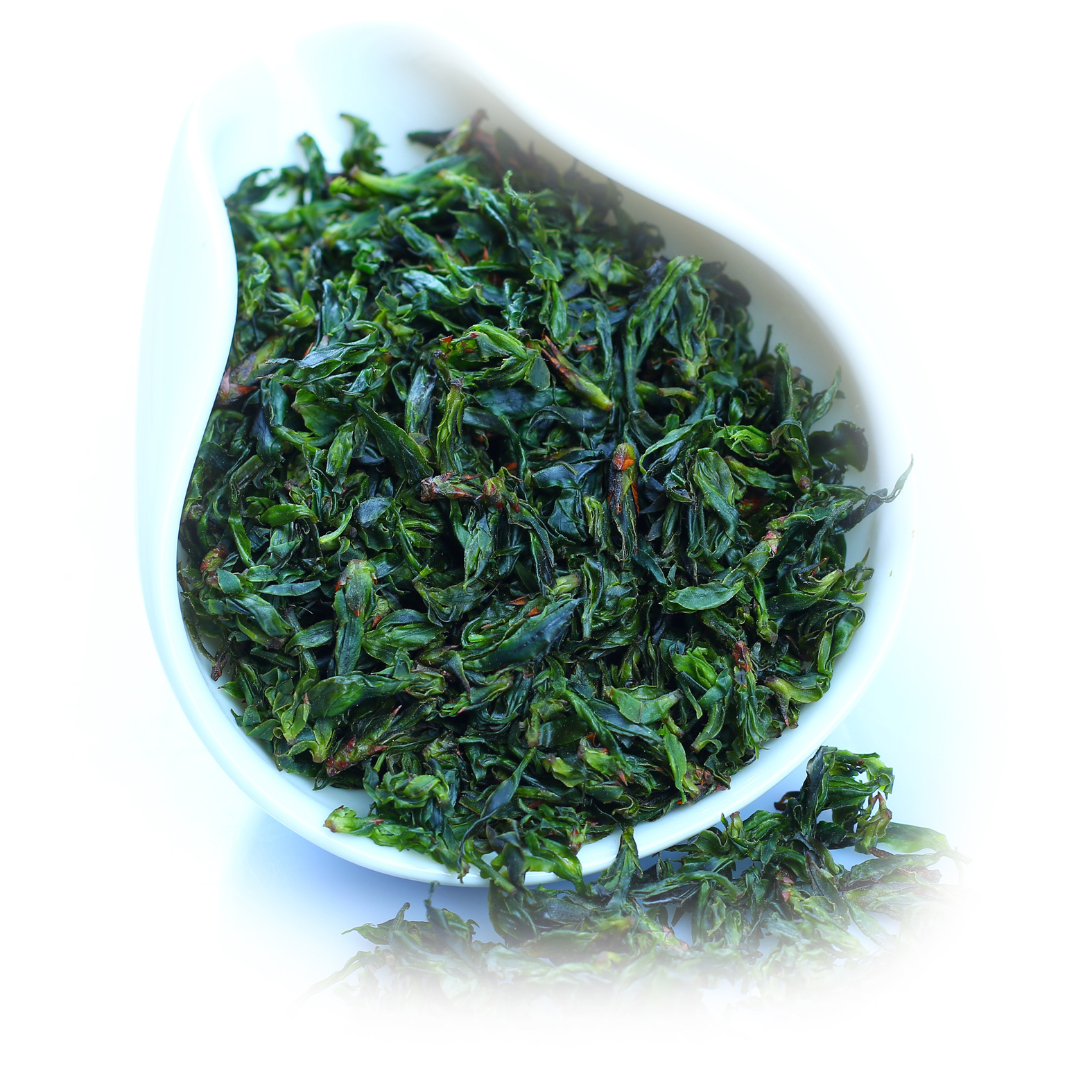 2021散装称重新茶青山绿水小叶苦丁茶散装苦丁茶毛冬青茶米芽花苞