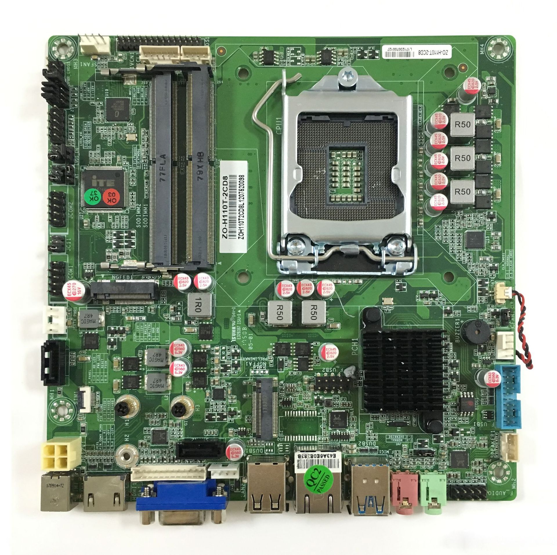第6代skylake第7代kabylake酷睿工控主板