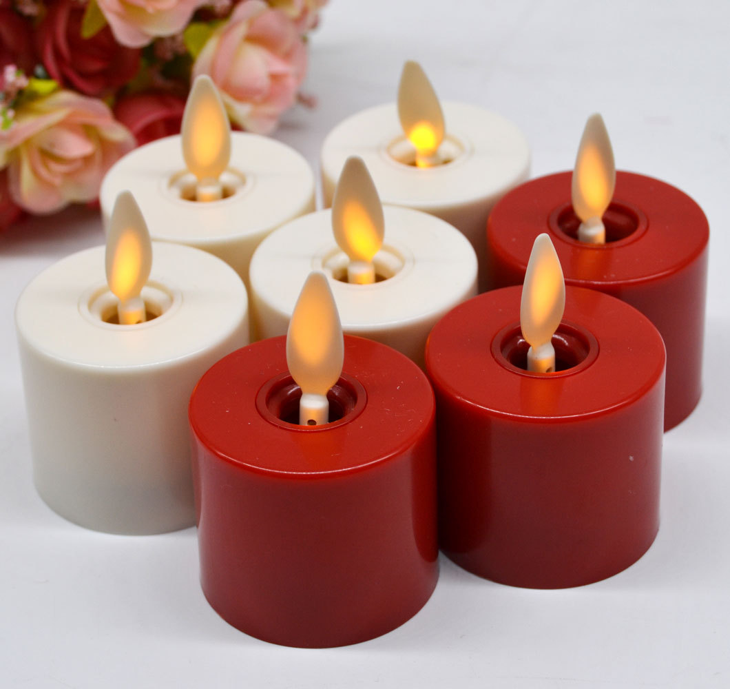 no fire swing electric tea candle battery electric