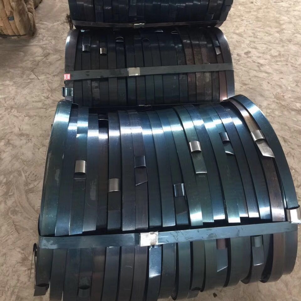 9*32烤蓝打包带烤蓝钢带0.9*19烤蓝打包钢带 强度高