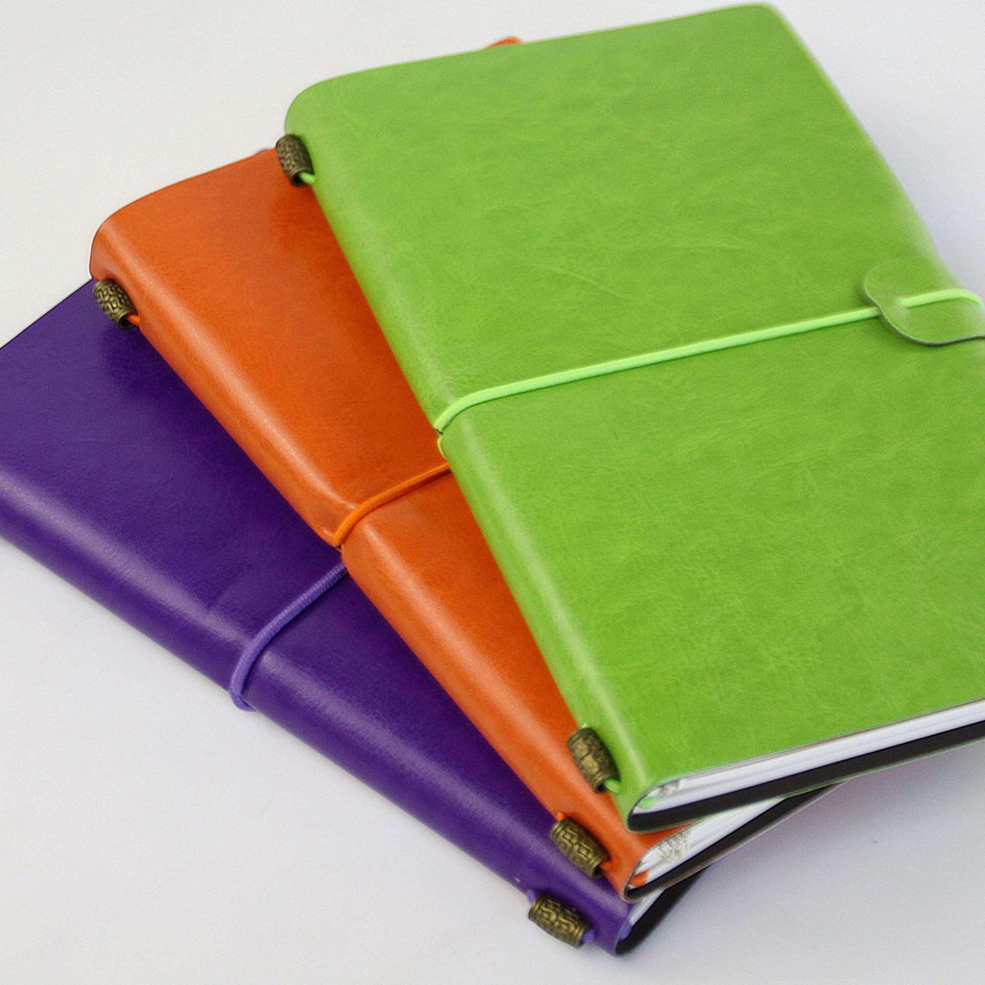 记事本厂家定制笔记本仿皮订制logo