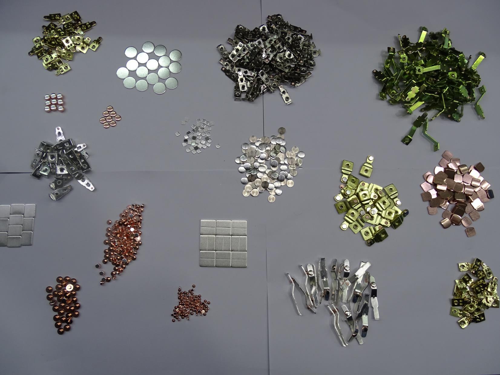 银石墨烯合金触点