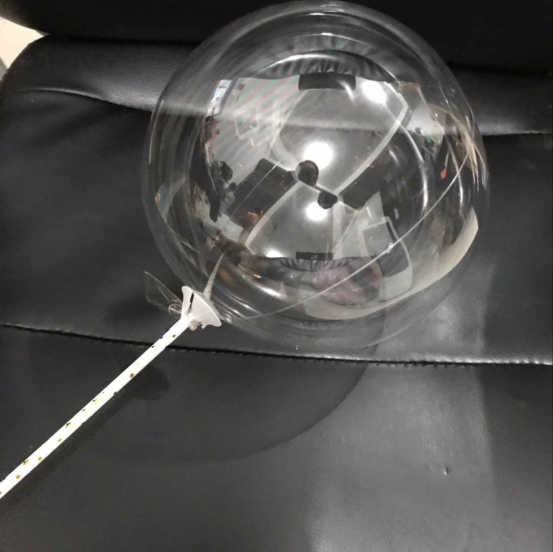 正圆无痕透明波波球 网红气球独角兽18寸20寸24寸36寸