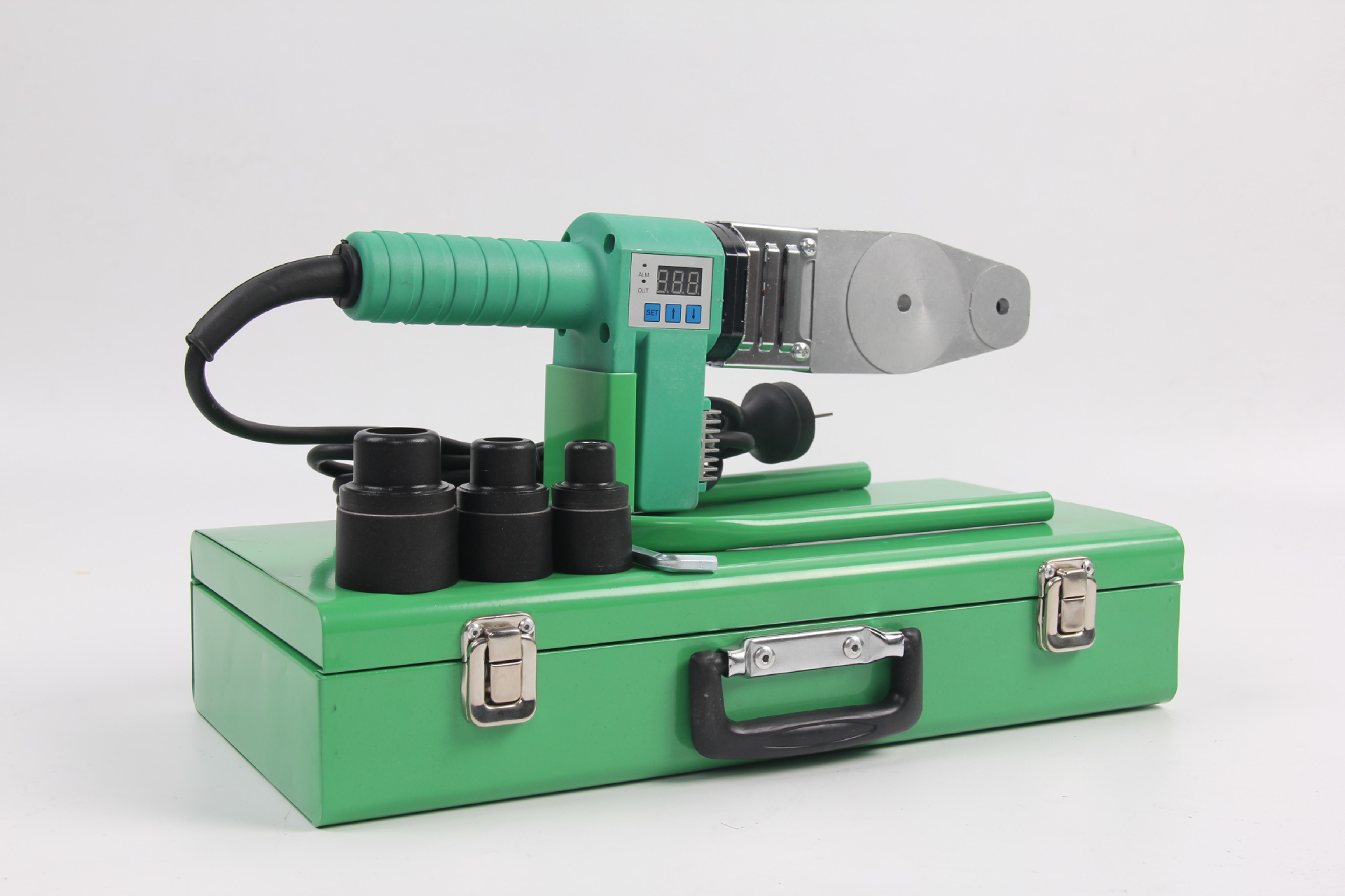 ppr数显热熔器水管热熔机pbpe20322063家用塑焊机可调温模头