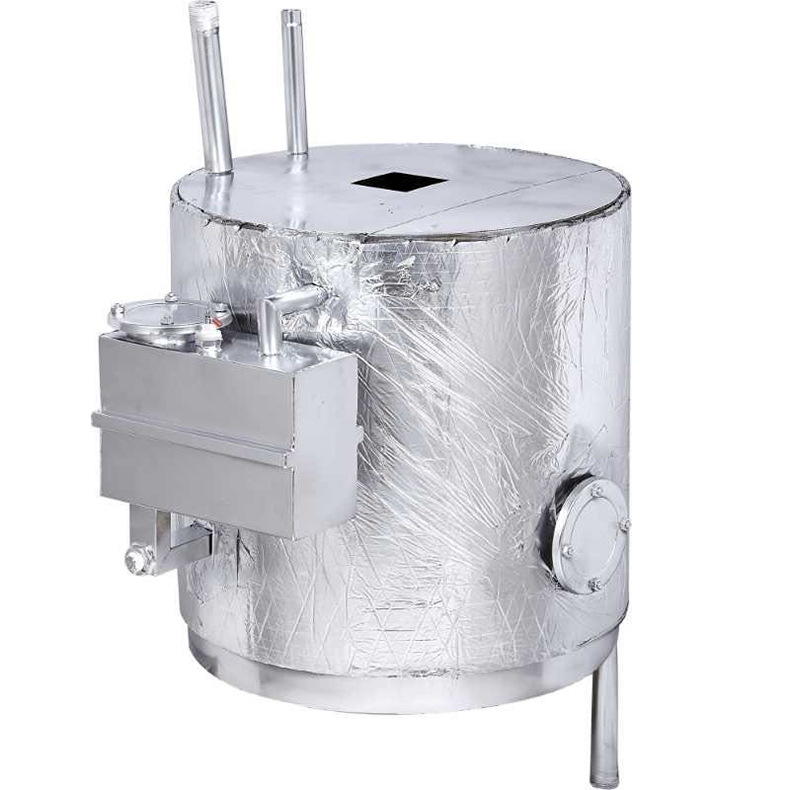 蒸汽发生器燃气蒸汽机成形水胆30火排蒸汽机内胆(带视镜)