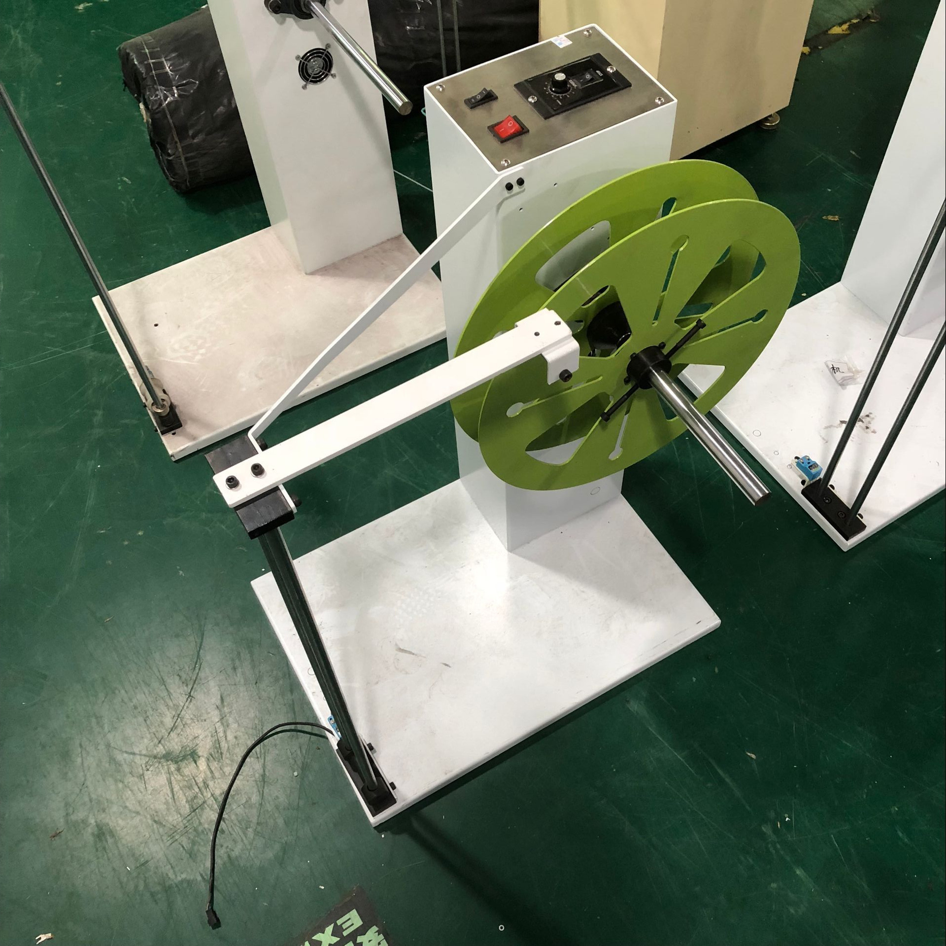 自动放线机送线架 卷料线材自动送料机 线束加工自动调速放线架