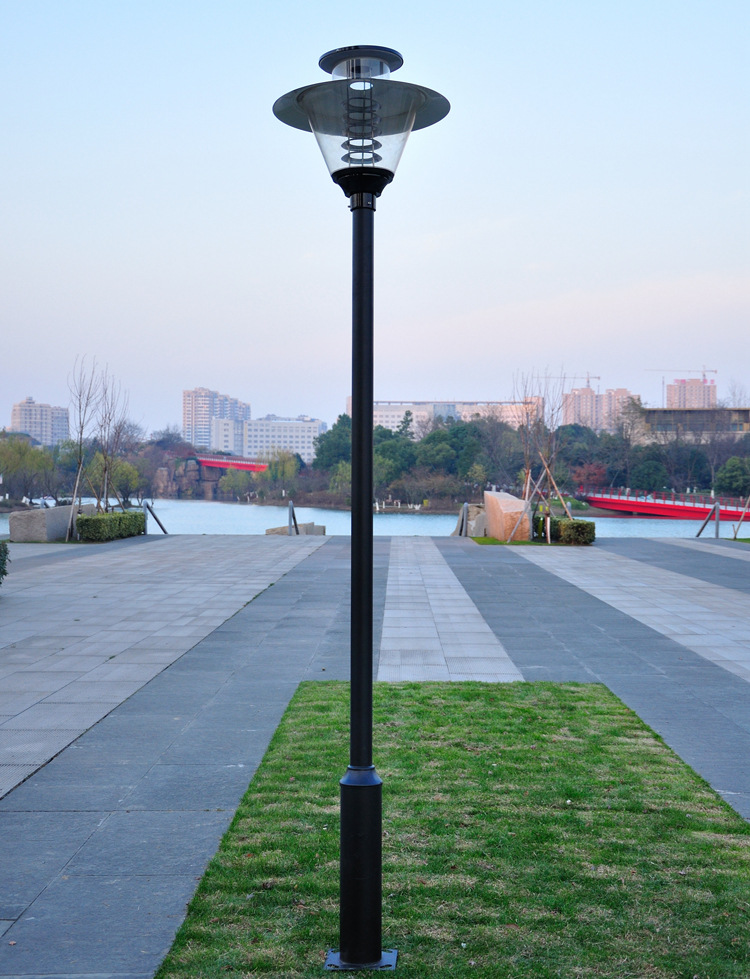 庭院灯厂家定制led现代户外广场庭院灯 小区别墅节能防水庭院灯