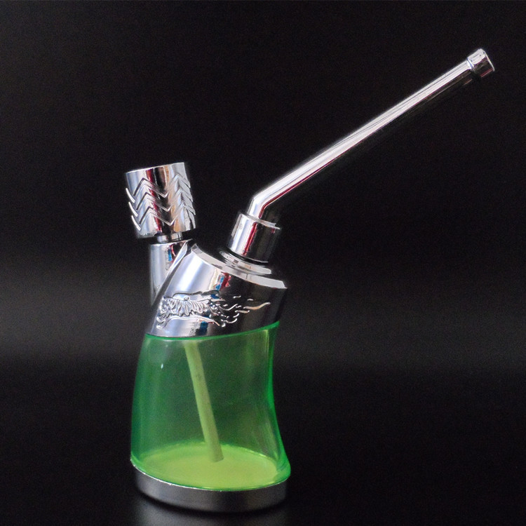 创意双用水烟壶 双重过滤多功能水烟壶/水烟袋/水烟斗烟杆