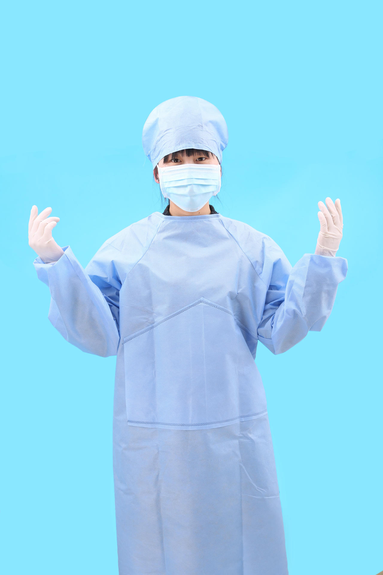 健琪 一次性使用手术衣 医用一次性手术衣 无纺布手术衣