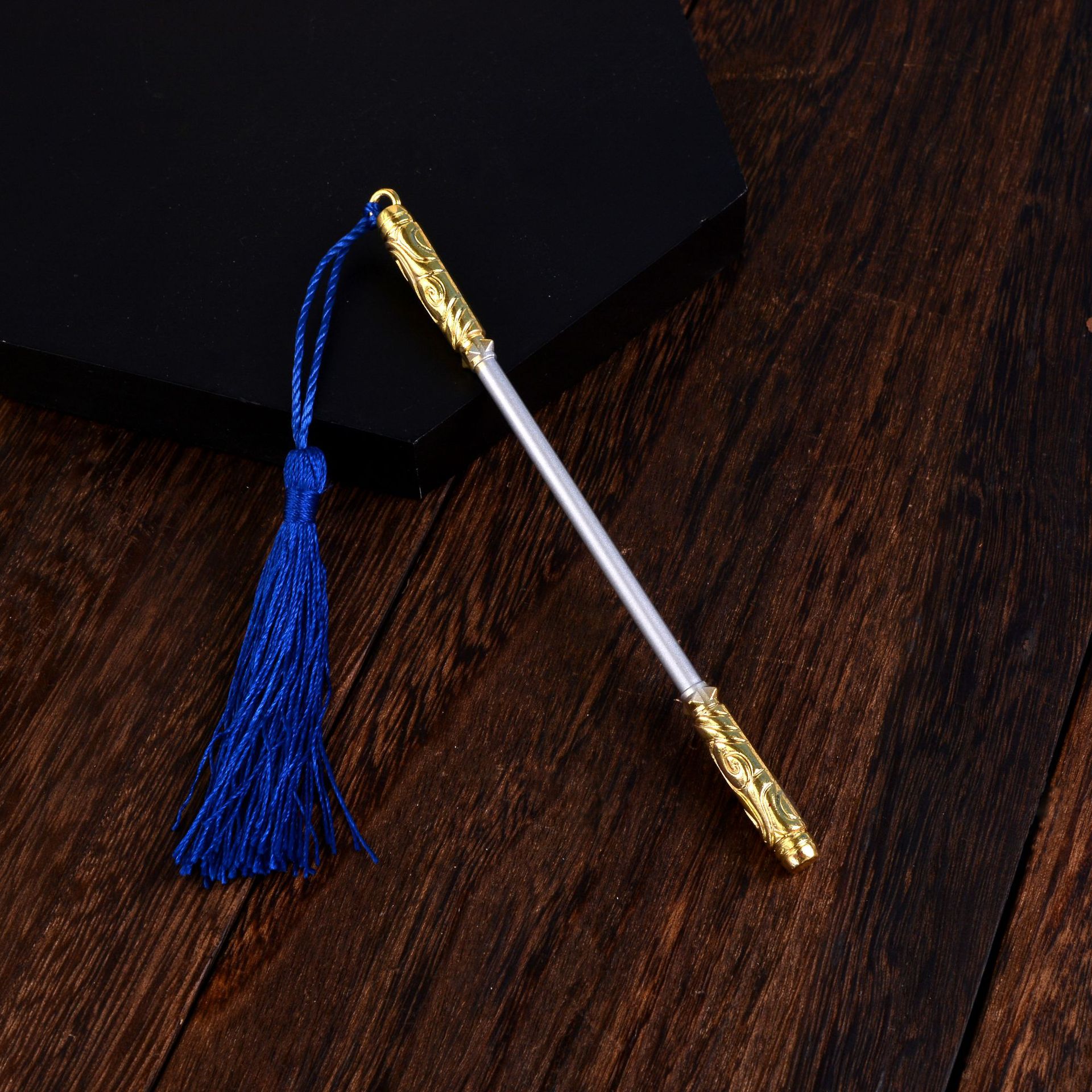 校园王者周边荣耀15cm武器金箍棒孙悟空地狱火至尊宝模型玩具摆件