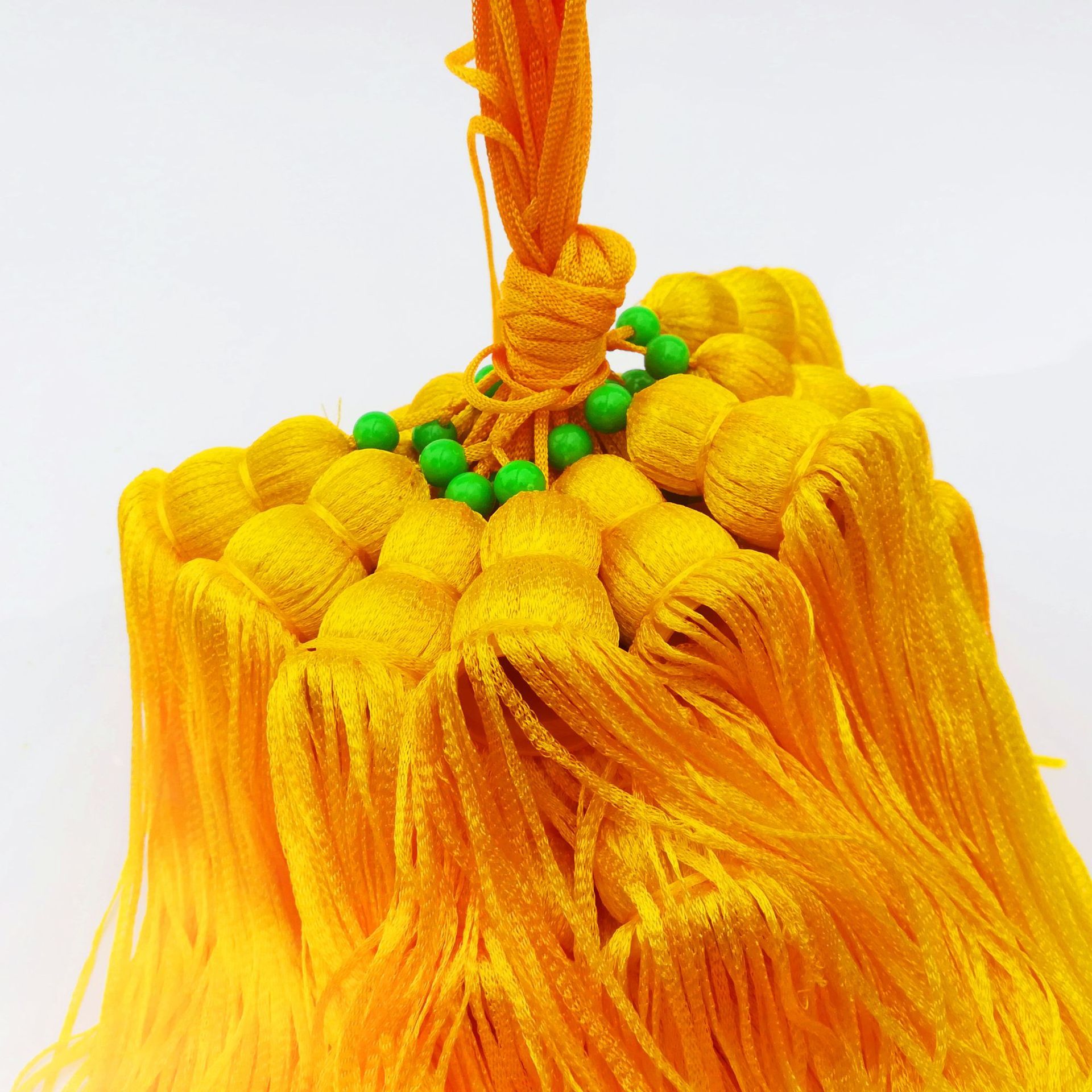 厂家直销锦旗吊穗旗锦旗配件量大从优旗穗旗头挂穗 高档锦旗旗穗