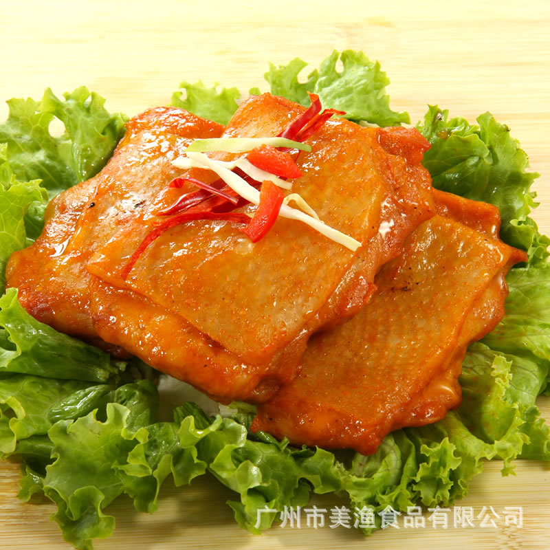 新奥尔良腿排鸡腿肉无骨鸡排鸡腿堡汉堡小吃25片25公斤4包