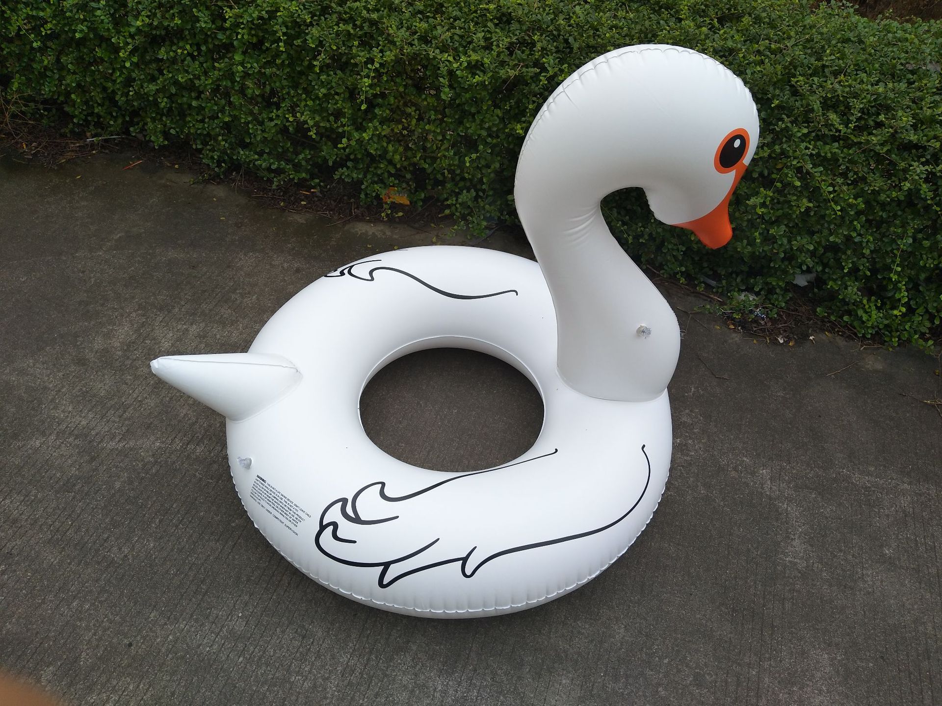 峰云供应pvc充气游泳圈 成人打气美人鱼游泳圈 水上泳圈