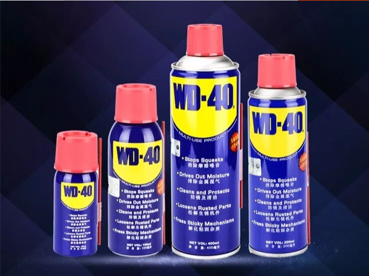 wd40多功能防锈喷雾 wd-40润滑剂100ml 除锈剂 清洗剂 松动剂