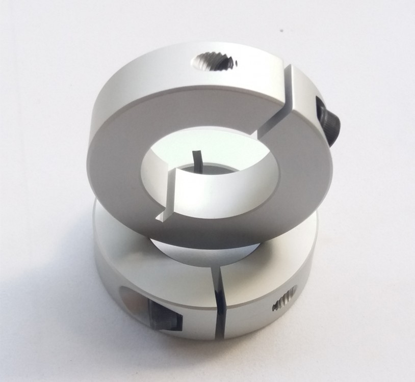 创达铝固定环 开口型抱箍夹环垫套 轴套环定位环光轴 限位环 铝环