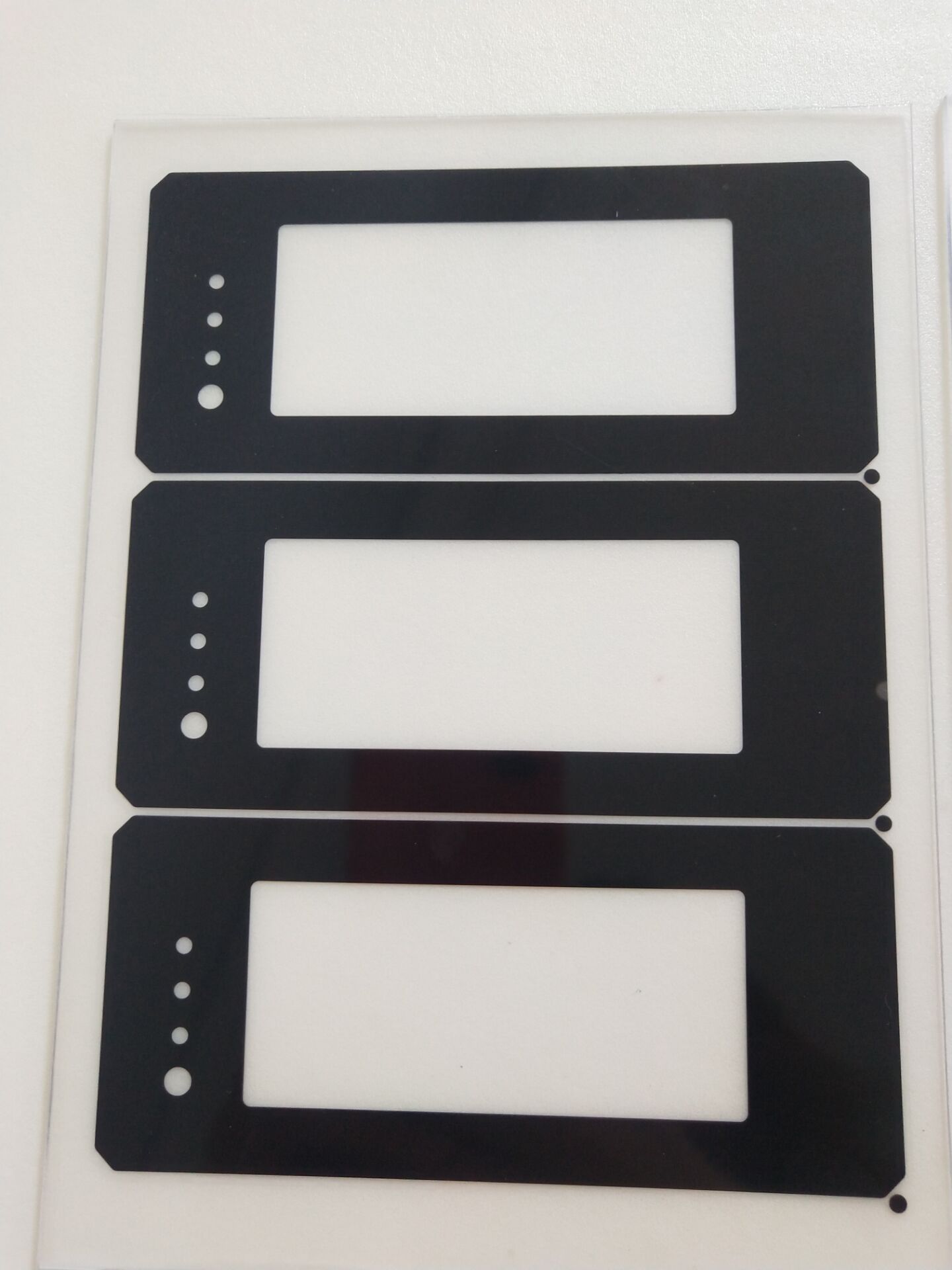 亚克力面板丝印定制 亚克力液晶显示屏丝印印刷 亚克力板印刷丝印