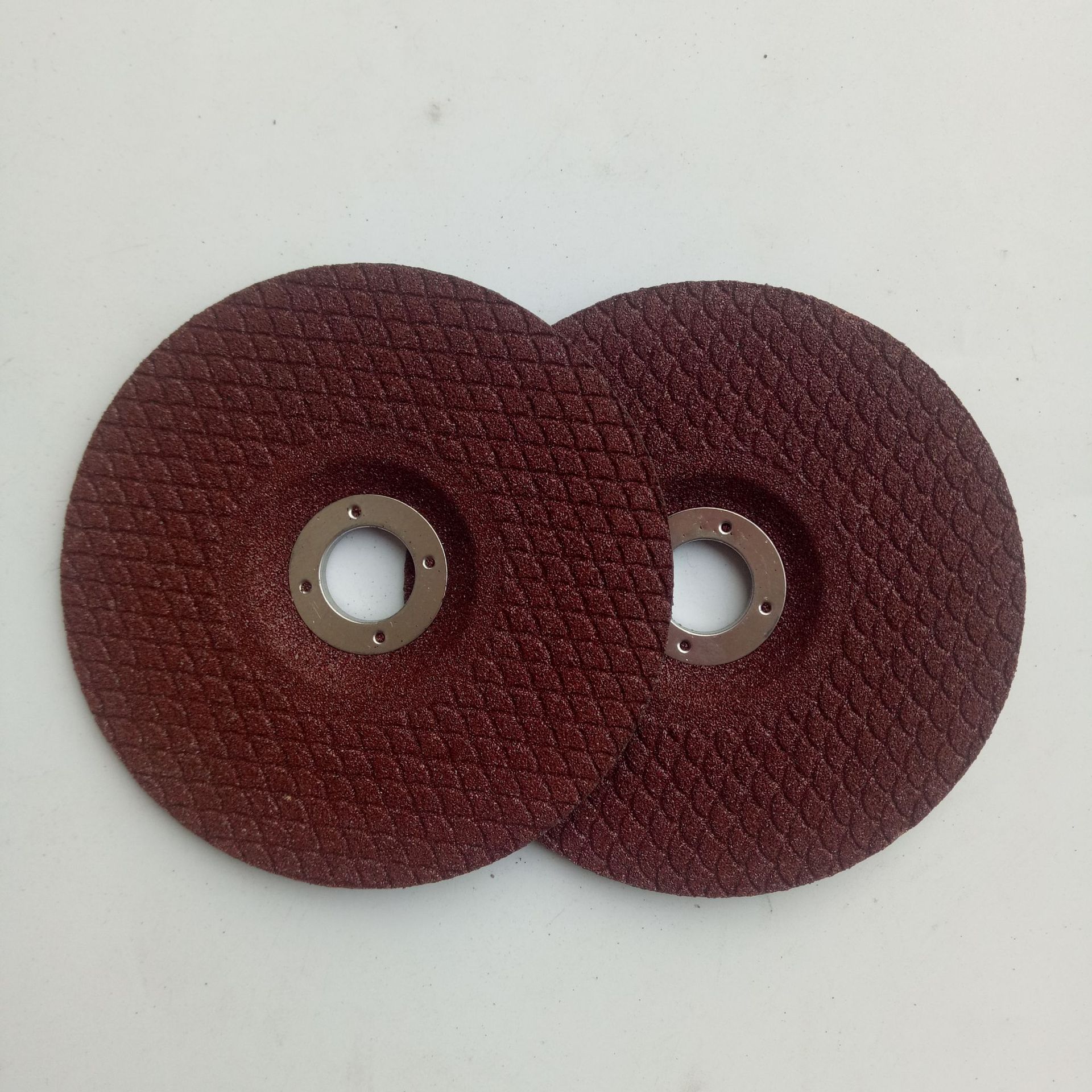 自产自销不锈钢打磨片 鱼鳞片 弹性磨片 切割片 100*3*16批发锯片