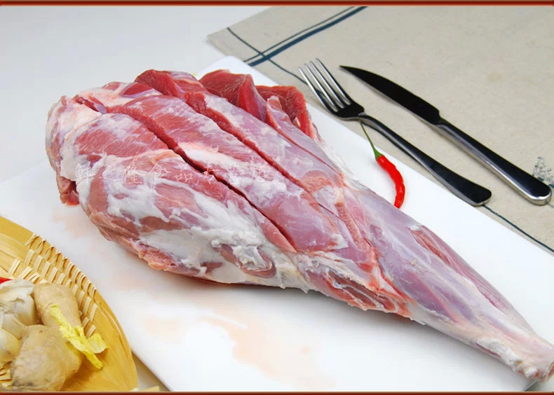 羊肉牧场直销 牛羊肉新鲜 带骨羊前腿 产地直供新鲜羊肉食材 - 农作物