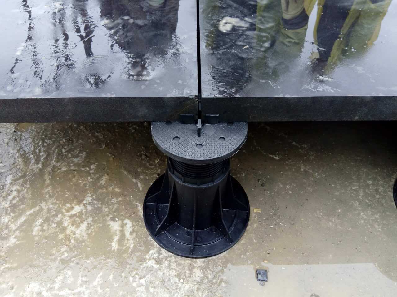 水景旱喷 支撑器可调节 石材支撑器 重庆案例