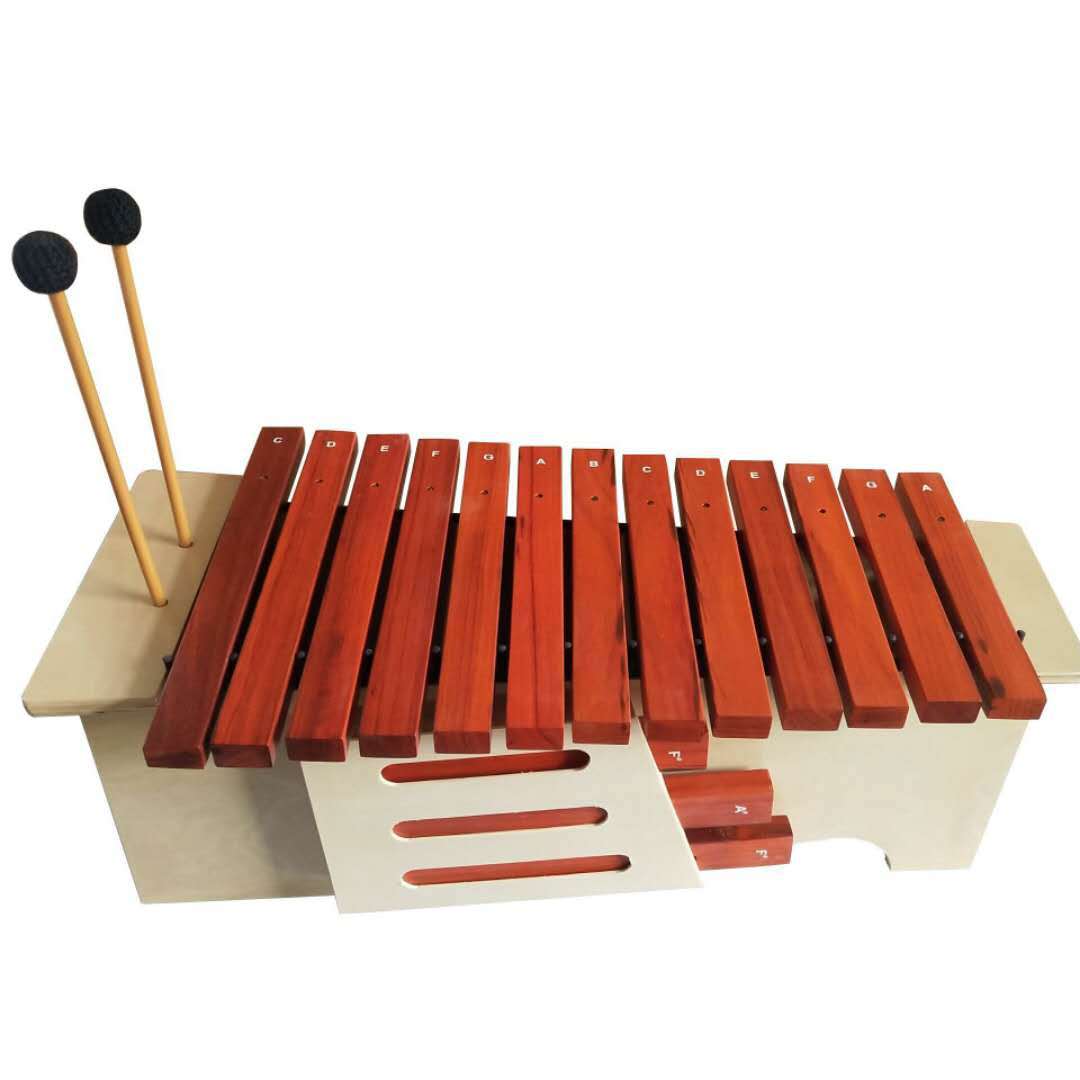 奥尔夫音乐教学 高中低音木琴批发 专业打击乐器教具 木琴