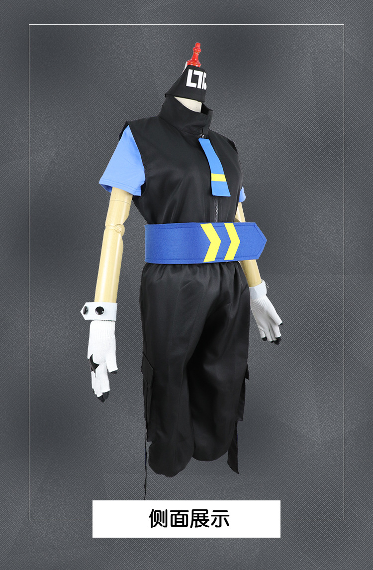 七龙珠 孙悟空悟龟字cosplay 服凯莉成人儿童格瑞服装批发 现货