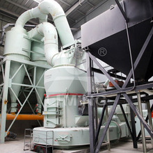 火力发电厂脱硫石灰石粉的细度要求 5R磨辊成套磨粉机设备