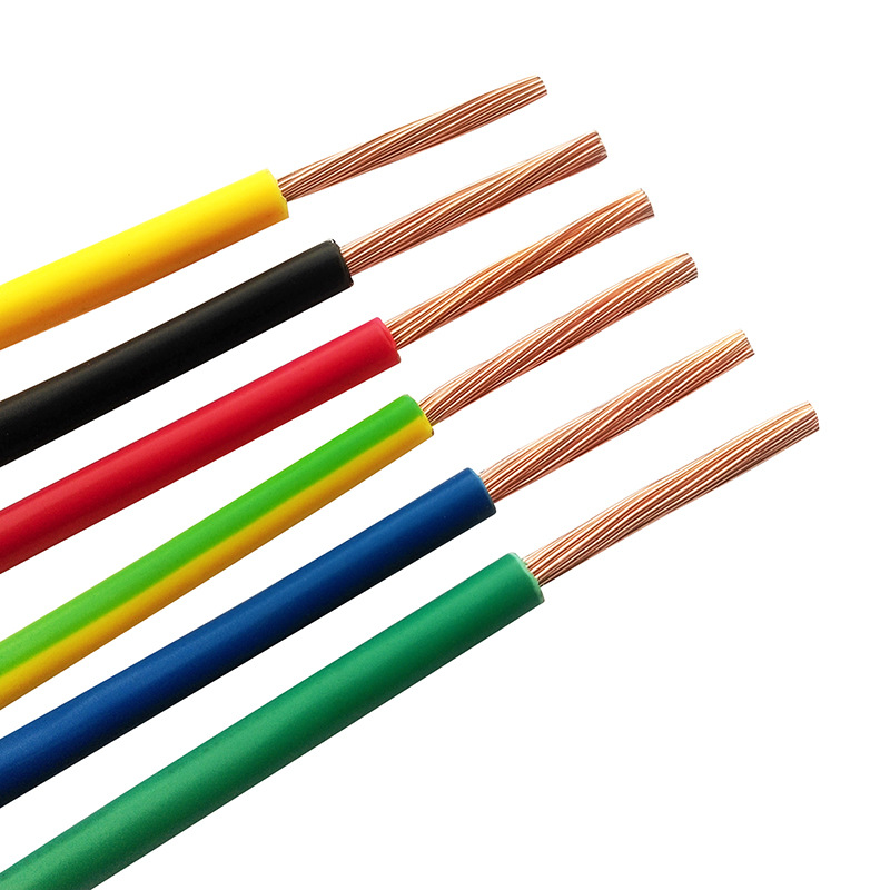 金环宇电线 bvr单芯电线 zb-bvr 6平方 阻燃电线 进户主线