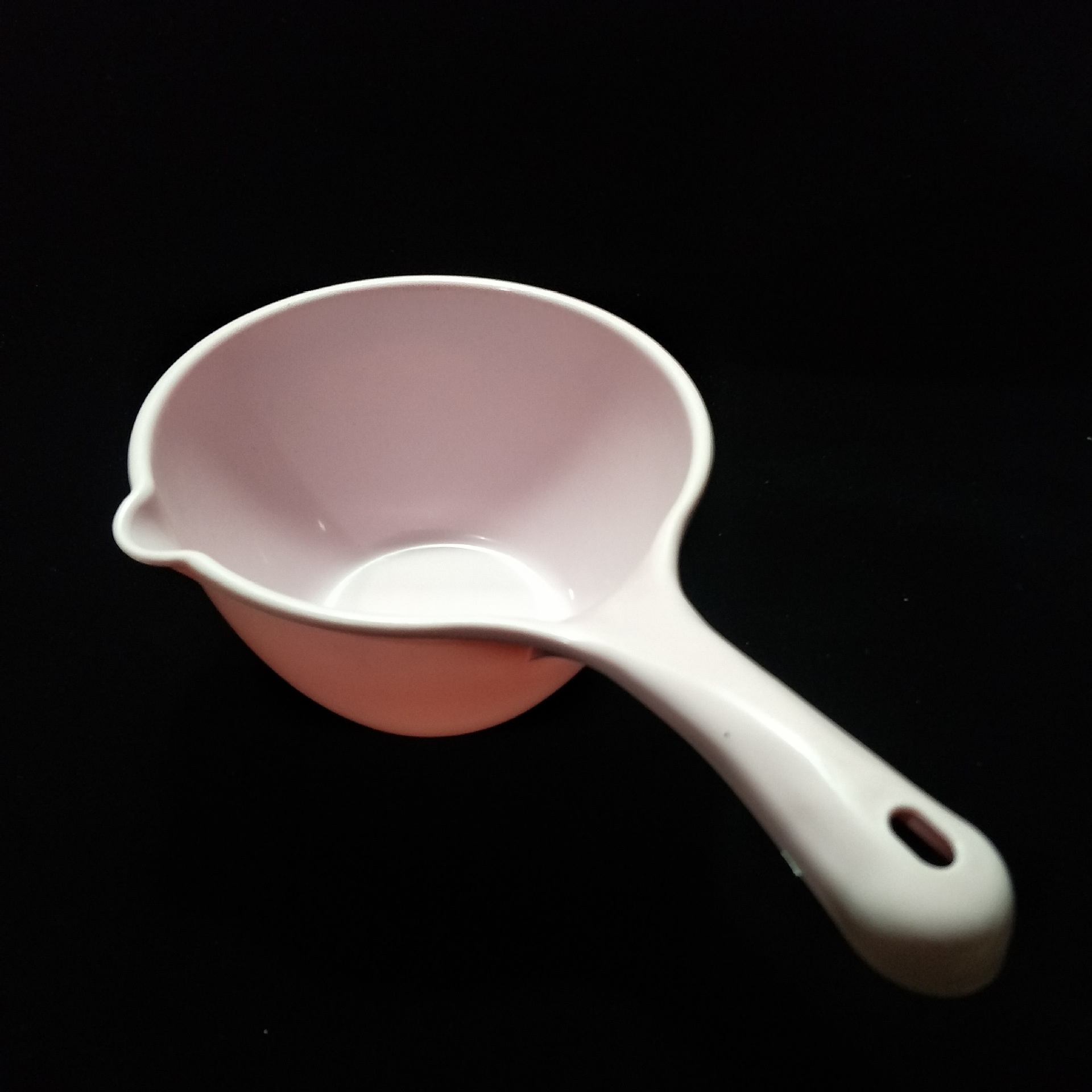 加厚实色水瓢pp塑料水勺厨房塑料水舀2元店两元超市二元店批发